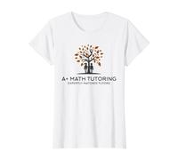Tutorat en mathématiques T-Shirt Graphique avec Valeur