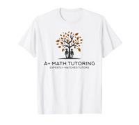 Tutorat en mathématiques T-Shirt Graphique avec Valeur