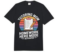 Tutorat Mom Homework Hero Mode Activé Comfort Colors Adult Heavyweight T-Shirt