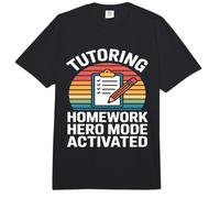 Tutorat Mom Homework Hero Mode Activé Comfort Colors Adult Heavyweight T-Shirt