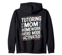 Tutorat Mom Homework Hero Mode Activé Sweat à Capuche