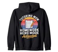 Tutorat Mom Homework Hero Mode Activé Sweat à Capuche