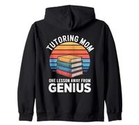 Tutorat Mom One Leçon Away from Genius Sweat à Capuche