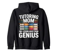 Tutorat Mom One Leçon Away from Genius Sweat à Capuche