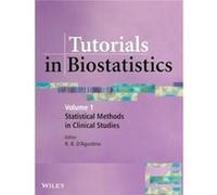Tutorials in Biostatistics Statistical Methods in Clinical Studies by Ralph B. DAgostino Hardcover Book