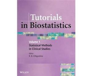 Tutorials in Biostatistics Statistical Methods in Clinical Studies by Ralph B. DAgostino Hardcover Book