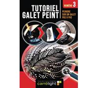 TUTORIEL GALET PEINT - Numéro 3: Peindre sur un galet pas à pas