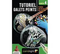 TUTORIEL GALETS PEINTS - Numéro 4: Peindre sur un galet pas à pas