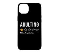 Tutoriel trompeur One Star pour Adultes ne recommanderait Pas Coque pour iPhone 14 Plus