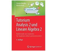 Tutorium Analysis 2 Und Lineare Algebra 2