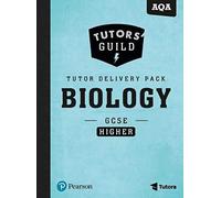 Tutors' Guild Aqa Gcse (9-1) Biology Higher Tutor Delivery Pack