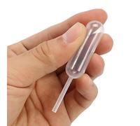 Tutoy 100pcs 4ml jetables Courte Tige de Transfert en Plastique pipettes catégorie de salubrité des Aliments