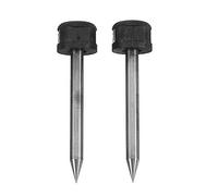 TuToy 2PCS Électrodes Fibre Optique Pour Fujikura Fsm-50S 60S 70S 80S 62S Fibre Optique Fusion Splicer