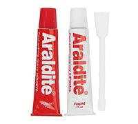 TuToy 2X17Ml Ab Adhésif Époxy 5 Minutes Rapide Haute Performance Séchage Rapide Résine Durcisseur Réparation Colle