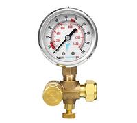 TuToy Accumulateur Hydraulique Cylindre À Air Kit De Charge De Gaz D'Azote Dispositif De Marteau Pour Disjoncteur Hydraulique