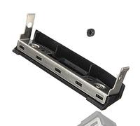 Tutoy Disque Dur pour Ordinateur Portable Caddy Cover pour Dell Latitude E6400 E6410 M2400