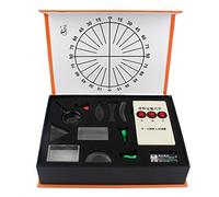 Tutoy Essai Optique Physique Set Concave/Convexe Lentille Prisme Triangulaire Test