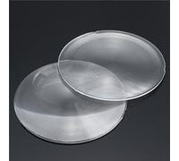 TuToy Lentille De Fresnel En Pvc 2Pcs 50X 80Mm Pour Loupe Google Vr En Carton 3D