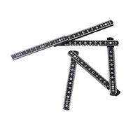 TuToy Règle Pliante De Dix Parties De Glissière De 1M Règles Pliantes Polyvalentes À L'Intérieur De Lecture De Menuisier Mètre Outil De Mesure Règle Alternative De Modèle De Mètre À Ruban