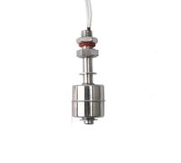 TuToy Régulateur de niveau de débit d'eau en acier inoxydable - 60 mm