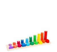 TuToy Tableau Logarithmique De Forme Numérique Arithmétique 3 En 1 Bloque Lettre Jouets Éducatifs Pour Enfants 'S Enfant' - B