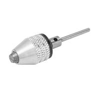 TuToy Tige De L'Adaptateur 2.3Mm De Mandrin De Perceuse Sans e 0-4Mm Pour La Meuleuse Électrique De Dremel