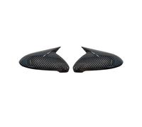 TUTSFGFZH Couvercle Rétroviseur Latéral Accessoires Voiture pour Golf 7 MK7 MK7.5 pour R pour GTE pour GTD2014 - 2019 Coque Rétroviseur Voiture Rétroviseur Couverture(Carbon Fiber Pattern)