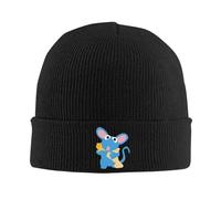 Tutter - Ours dans la Grande Maison Bleue Casquette tricotée Chaude Bonnet d’Hiver en Maille Bonnet Skullies Beanies Casquettes Hip-hop pour Unisexe