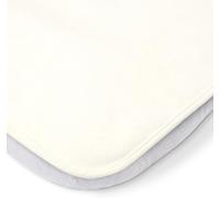Tutti Bambini Cozee Protège-Matelas 100% imperméable en Coton Absorbant Blanc
