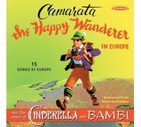 Tutti Camarata – The Happy Wanderer in Europe (Also Music Of Cinderella And Bambi) – CD – Import