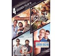 4 grandi film - Tutti da ridere – 4 DVD – Import – Warner Bros.