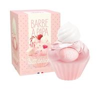 TUTTI DELICES - Eau de Toilette Femme aux Notes Sucrées de Barbe à Papa, Flacon 50mL - Lot De 2