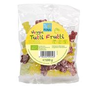 TUTTI FRUTTI BONBONS OURSONS 100G, PURAL, UNITÉ
