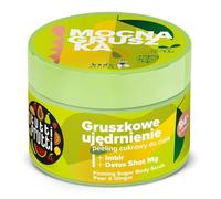 TUTTI FRUTTI Gommage au sucre raffermissant pour le corps Poire et gingembre + Detox Shot Mg 300g
