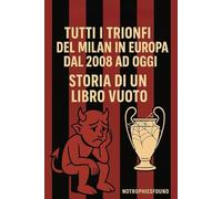 Tutti i trionfi del Milan in Europa dal 2008 ad oggi: Storia di un libro vuoto