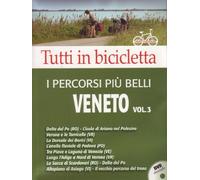 Tutti in Bicicletta-I percorsi più belli-Veneto Volume 03 [(+Libro-Guida)] [Import]