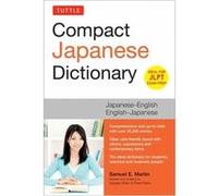 Tuttle Compact Japanese Dictionary Sayaka Khan, Fred Perry, Samuel E Martin (Auteur)