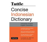 Tuttle Concise Indonesian Dictionary: Indonesian-English / English-Indonesian