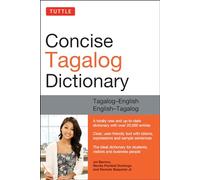 Tuttle Concise Tagalog Dictionary /anglais