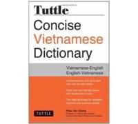 Tuttle Concise Vietnamese Dictionary