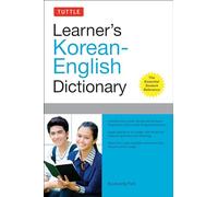Tuttle Learner's Korean-English Dictionary