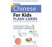 Tuttle More Chinese for Kids Flash Cards Simplified Character Edition, Tuttle Flash Cards