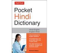Tuttle Pocket Hindi Dictionary: Hindi-English English-Hindi