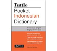 Tuttle Pocket Indonesian Dictionary: Indonesian-English / English-Indonesian