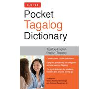 Tuttle Pocket Tagalog Dictionary: Tagalog-English / English-Tagalog