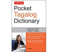 Tuttle Pocket Tagalog Dictionary: Tagalog-English / English-Tagalog [Paperback]