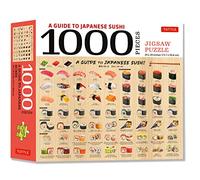 Tuttle Publishing A Guide to Japanese Sushi - 1000 Piece Jigsaw Puzzle: Finished Size 29 X 20 inch (74 x 51 cm)