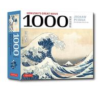 Tuttle Publishing Hokusai's Great Wave Jigsaw Puzzle - 1000 Pieces/Anglais