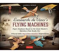 Tuttle Publishing Leonardo da Vinci's Flying Machines Kit/Anglais