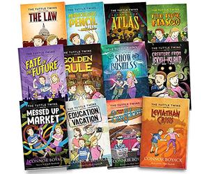 Tuttle Twins 12 Book Combo Pack - Includes The First Twelve Books By Conner Boyack And Illustrated by Elijah Stanfield - Libertas Institute